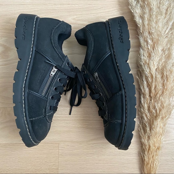 Sketchers Jammers | 90’s Platform Sneakers Size 8